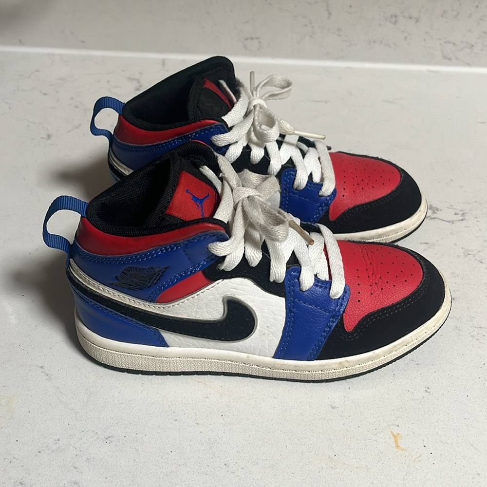 Toddler Jordan1 Mid GS ‘Top 3’